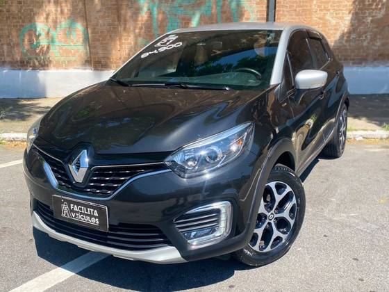 RENAULT CAPTUR 1.6 16V SCE FLEX INTENSE X-TRONIC